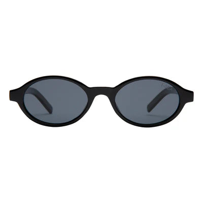 Josie | Black | Smoke Polarized Lens