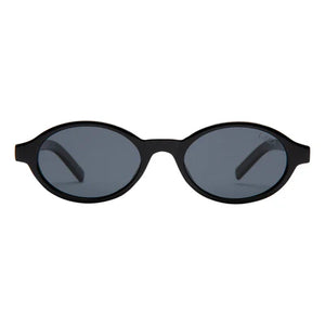 Josie | Black | Smoke Polarized Lens
