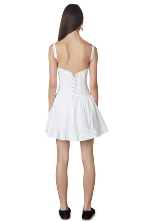 Napoli Dress | White