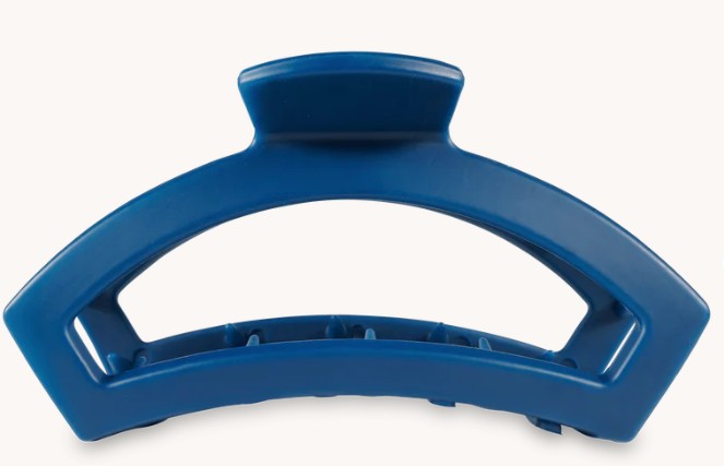 Open Midnight Rain Large Claw Hair Clip