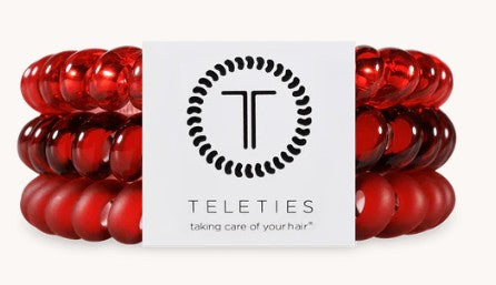 Red Carpet Ready Large Hair Ties