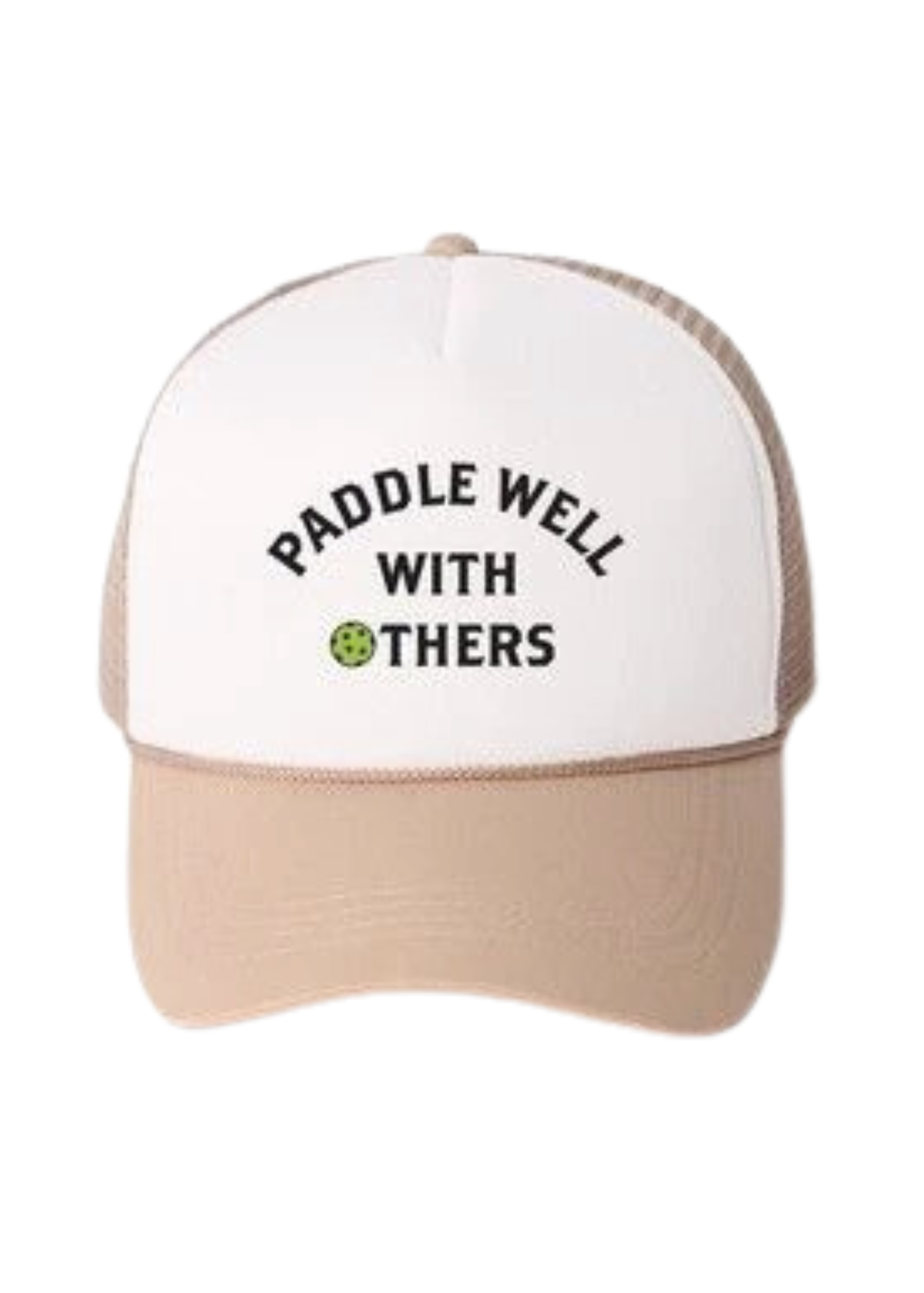 Paddle Well With Others Cap Beige