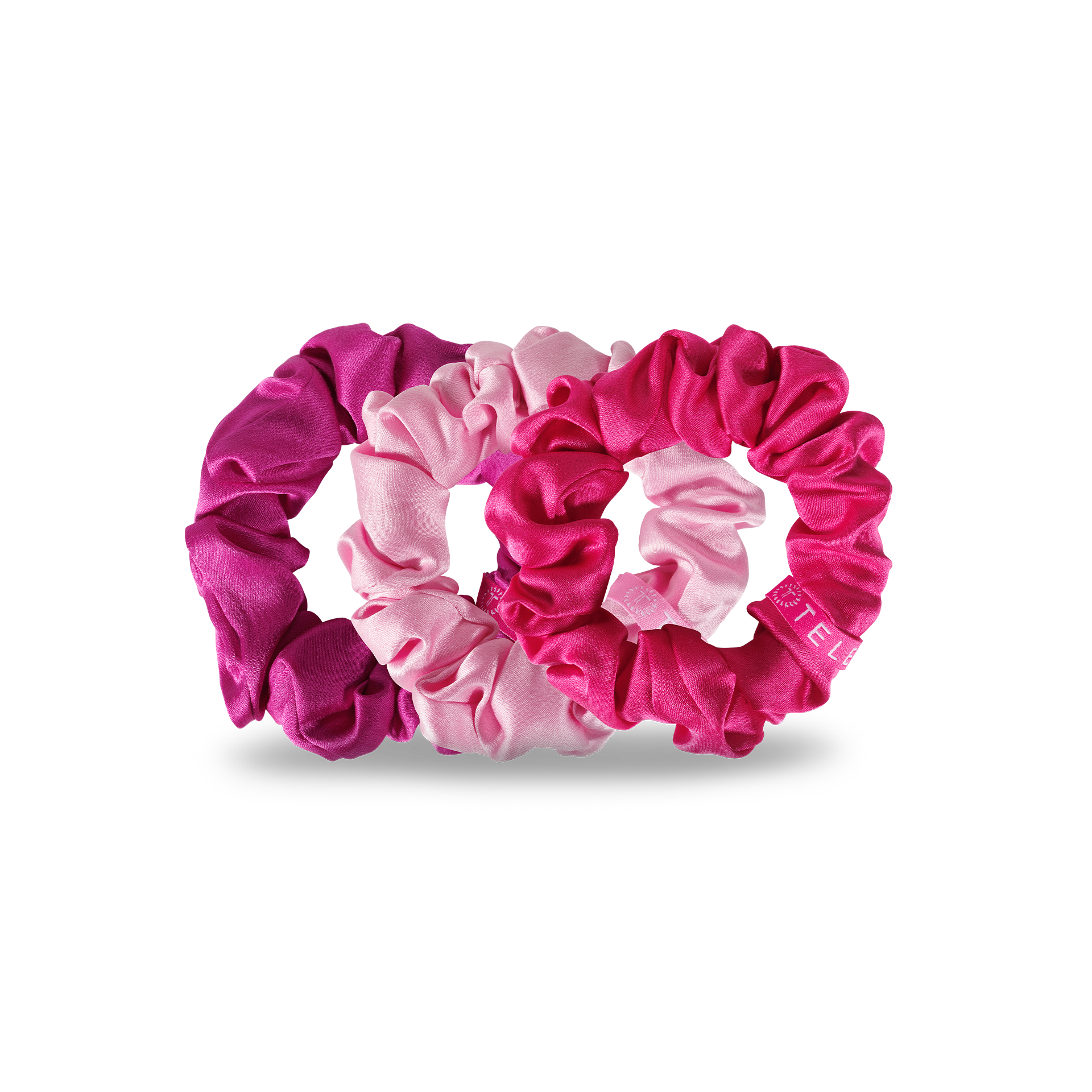 Rose All Day  - Silk Scrunchie Large