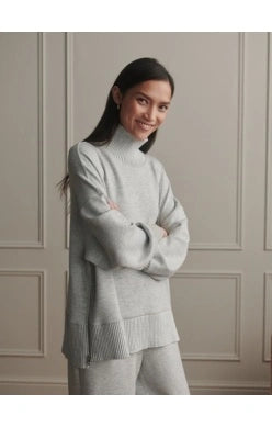 Barker High Neck Sweat
