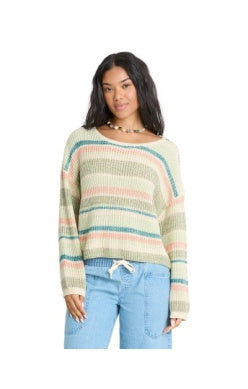 Lit Light Sweater | Smoke Green