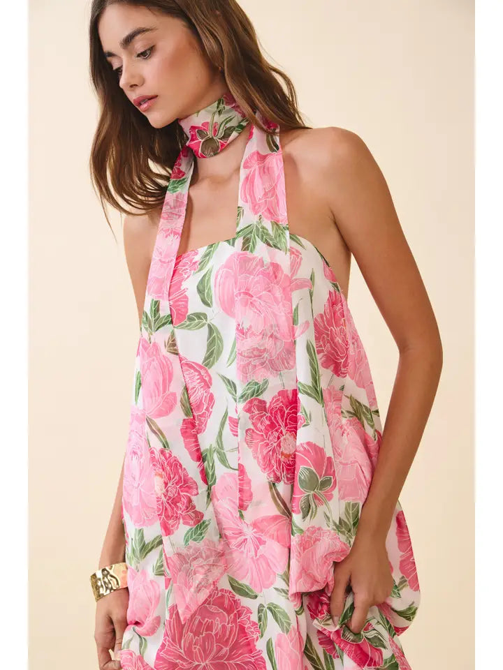 Blossom Breeze Maxi Dress