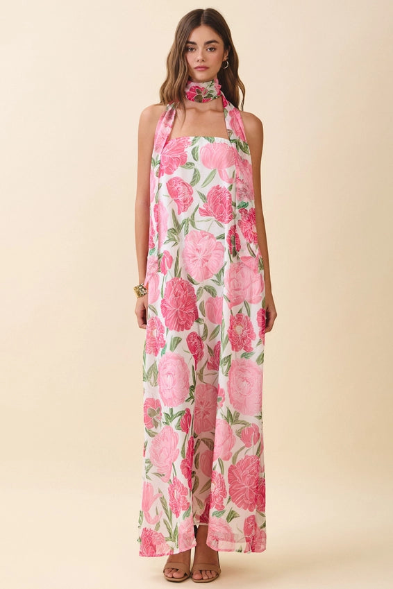 Blossom Breeze Maxi Dress
