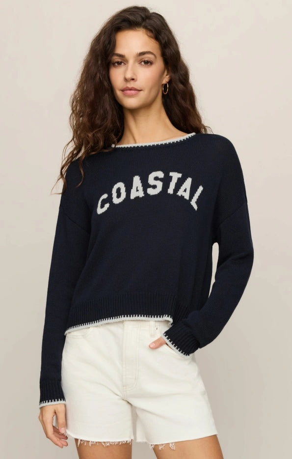 Coastal Sienna Sweater