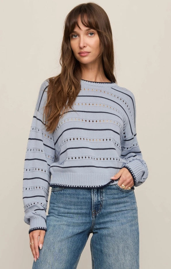 Darby Stripe Sweater