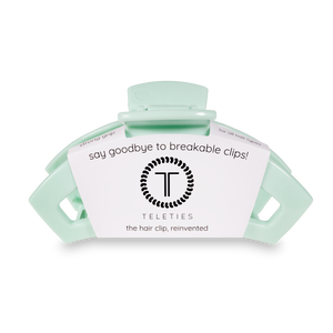 Open Mint to Be Large Hair Clip