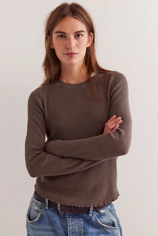 Easy Does It Tee | Double Espresso