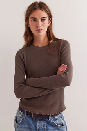Easy Does It Tee | Double Espresso