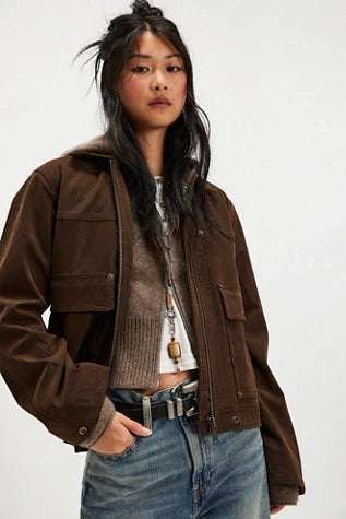 Blair Vegan Suede Sierra | Dark Brown