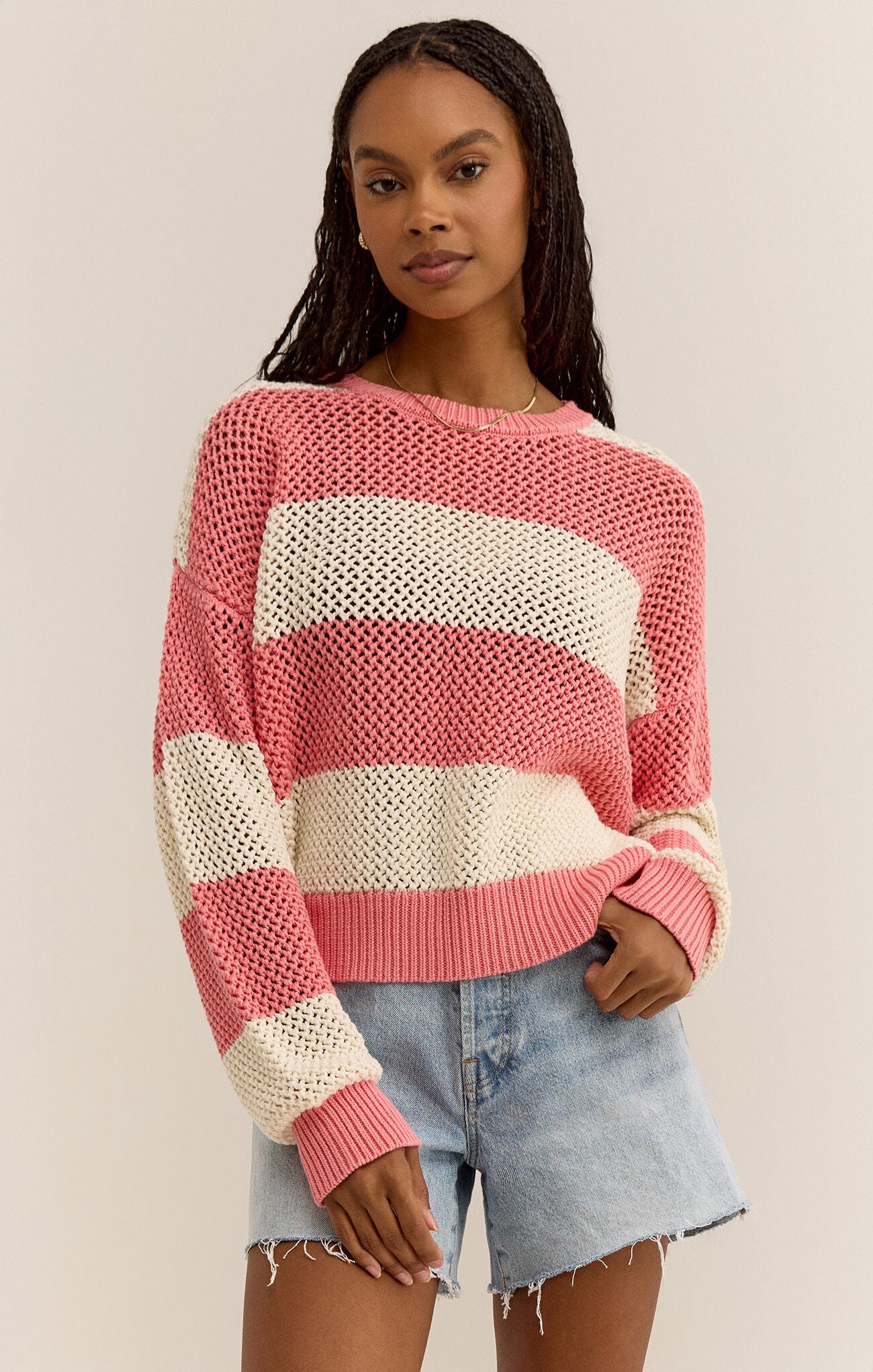 Broadbeach Stripe Sweater | Starfish
