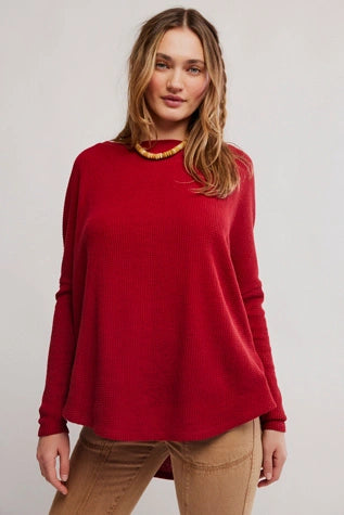 Latte Blues Thermal Solid