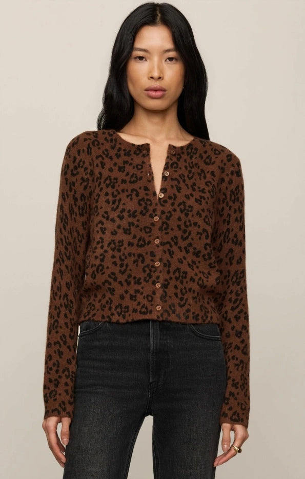 Medina Leopard Cardigan