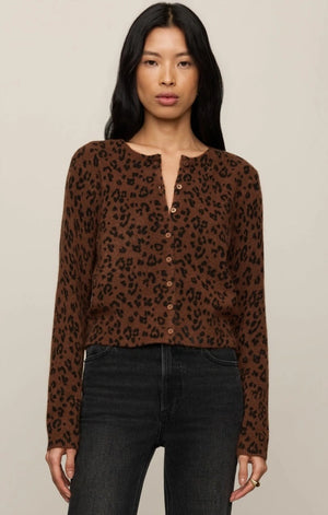 Medina Leopard Cardigan