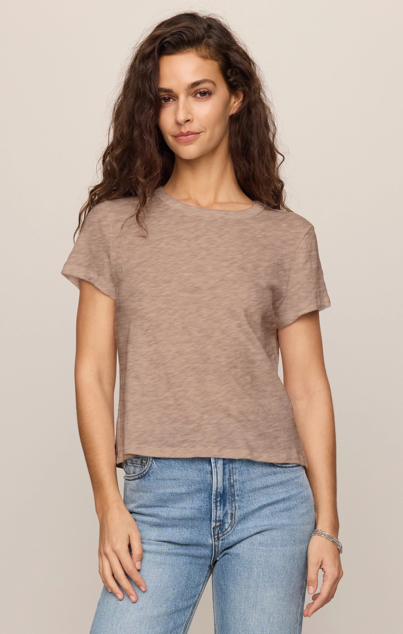 Modern Slub Tee