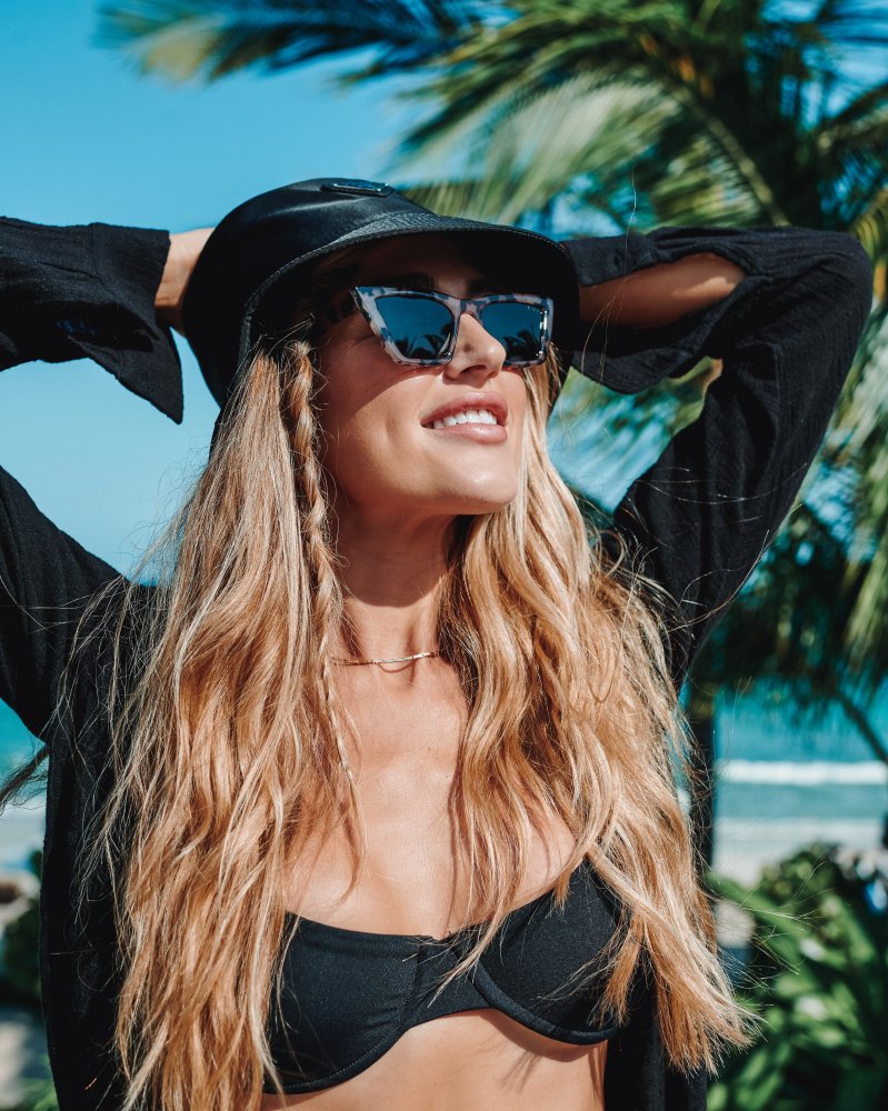 Rosey | Blonde Tort | Smoke Polarized