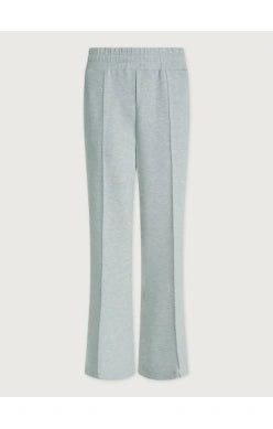 The Wide Leg Pant 28-Blue Green Marl