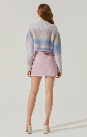 Alita Sweater | Blue Ombre