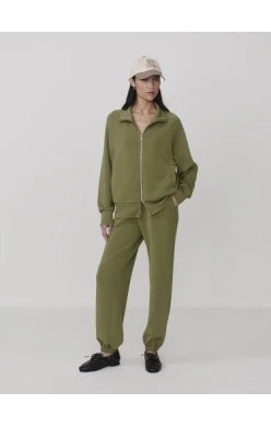 The Classic Cuff Pant 25 | Loden Green