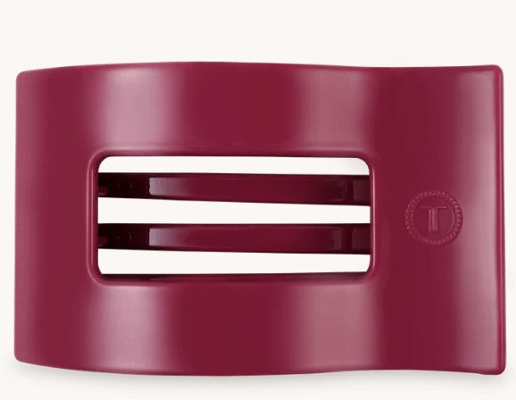 Wild Side Large Flat Rectangle Hair Clip