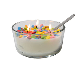 Frooty Pebbs Cereal Candle