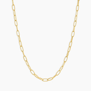 Parker Mini Necklace | Gold