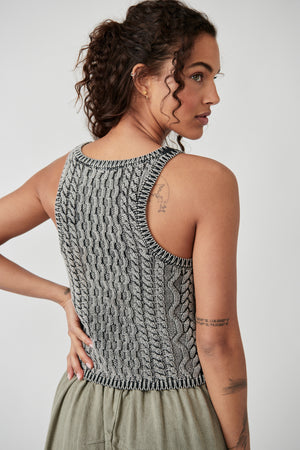 High Tide Cable Tank / Black