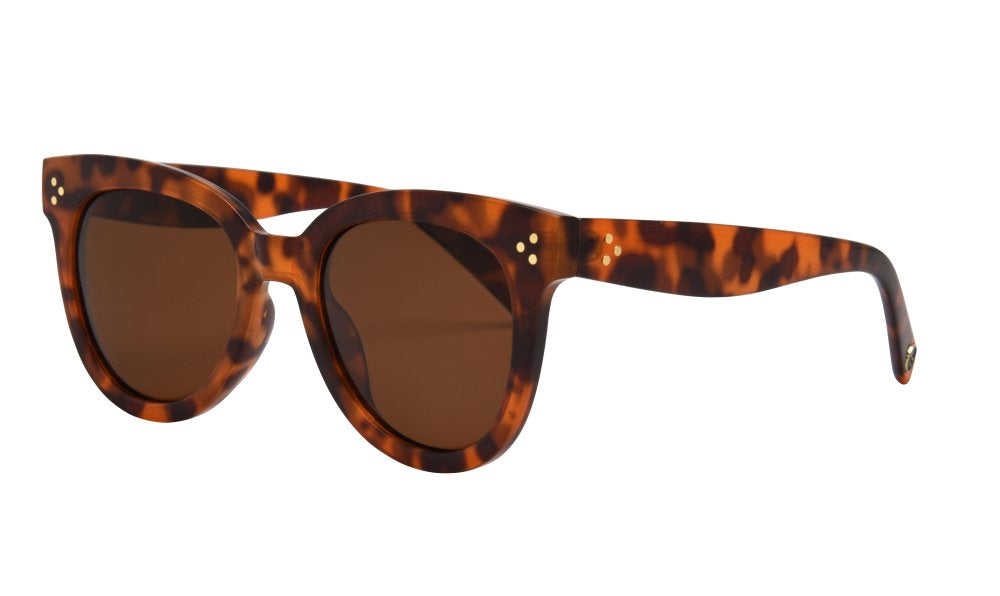 Cleo | Tort | Brown Polarized Lens