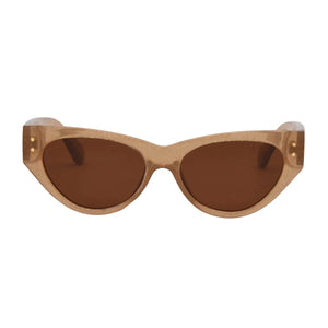 Carly | Taupe Glitter | Brown Polarized