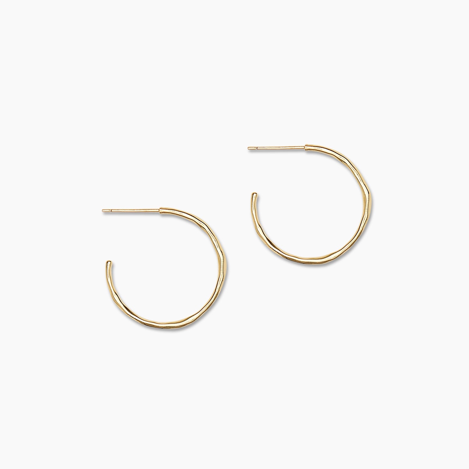 Taner Small Hoops | Gold