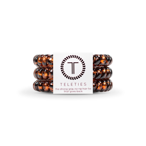 Spiral Hair Coils | Large | Tortoise Hair Ties