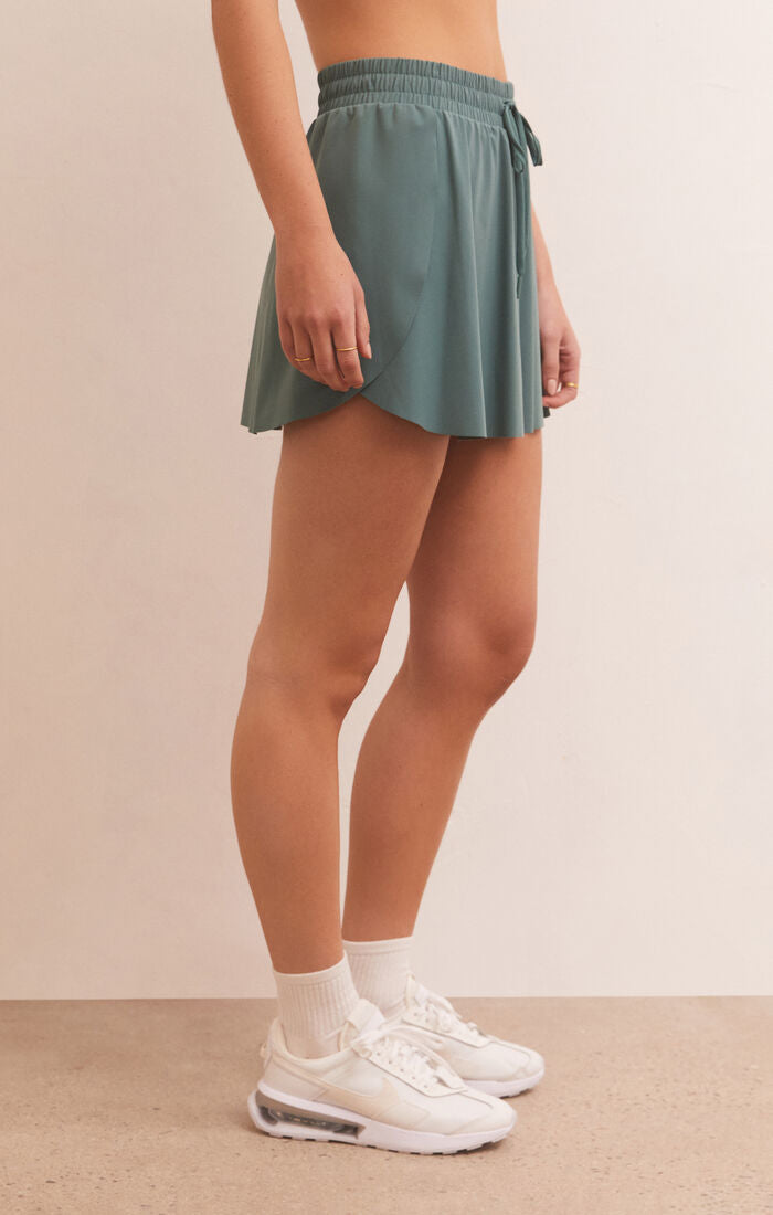 Match Point Skirt | Calypso Green