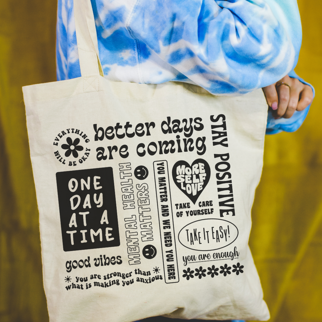 Positive Affirmation Tote
