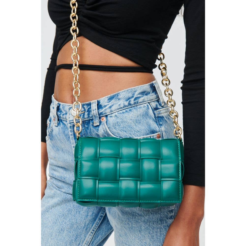 Holden Crossbody | Emerald
