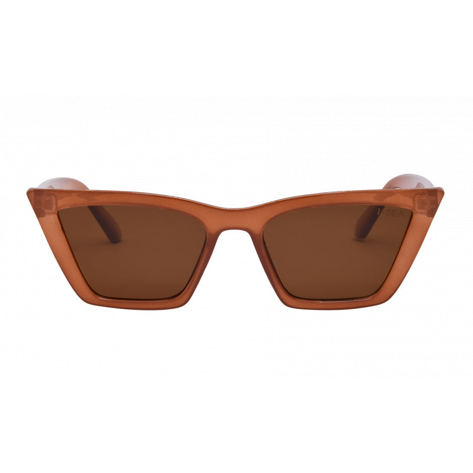 Rosey | Coffee | Brown Polarized Lens