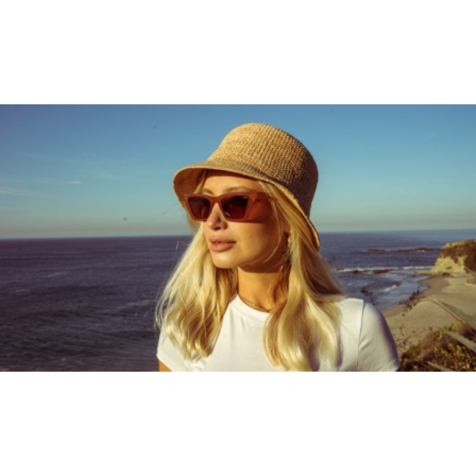 Rosey | Coffee | Brown Polarized Lens